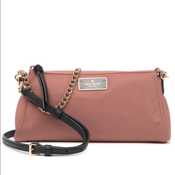 New nylon Kate Spade cross body bag - Picture 2 of 6